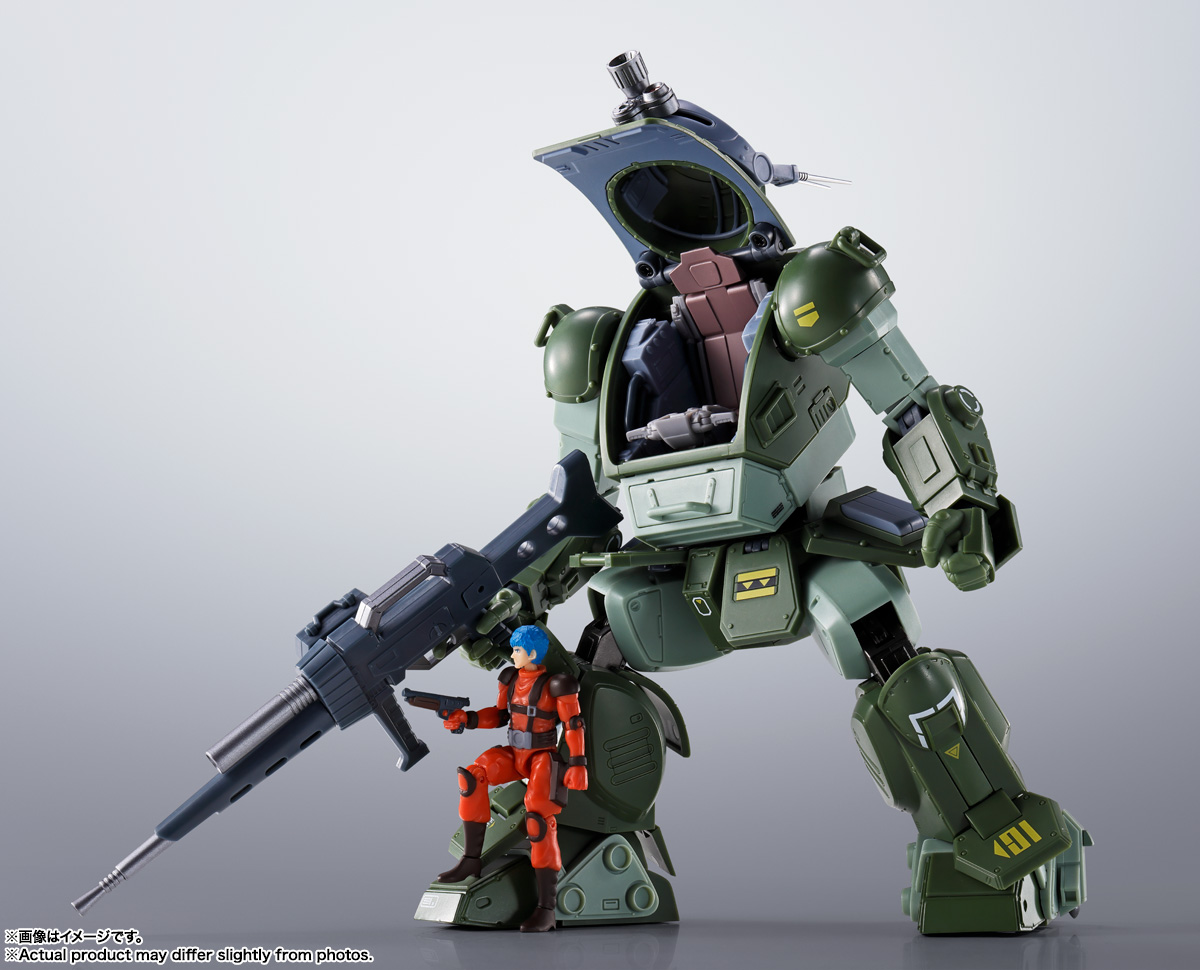 HI-METAL R&nbsp;スコープドッグ