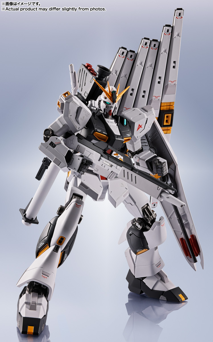 METAL ROBOT魂 <SIDE MS> νガンダム