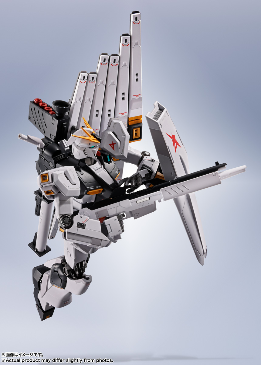 METAL ROBOT魂 <SIDE MS> νガンダム