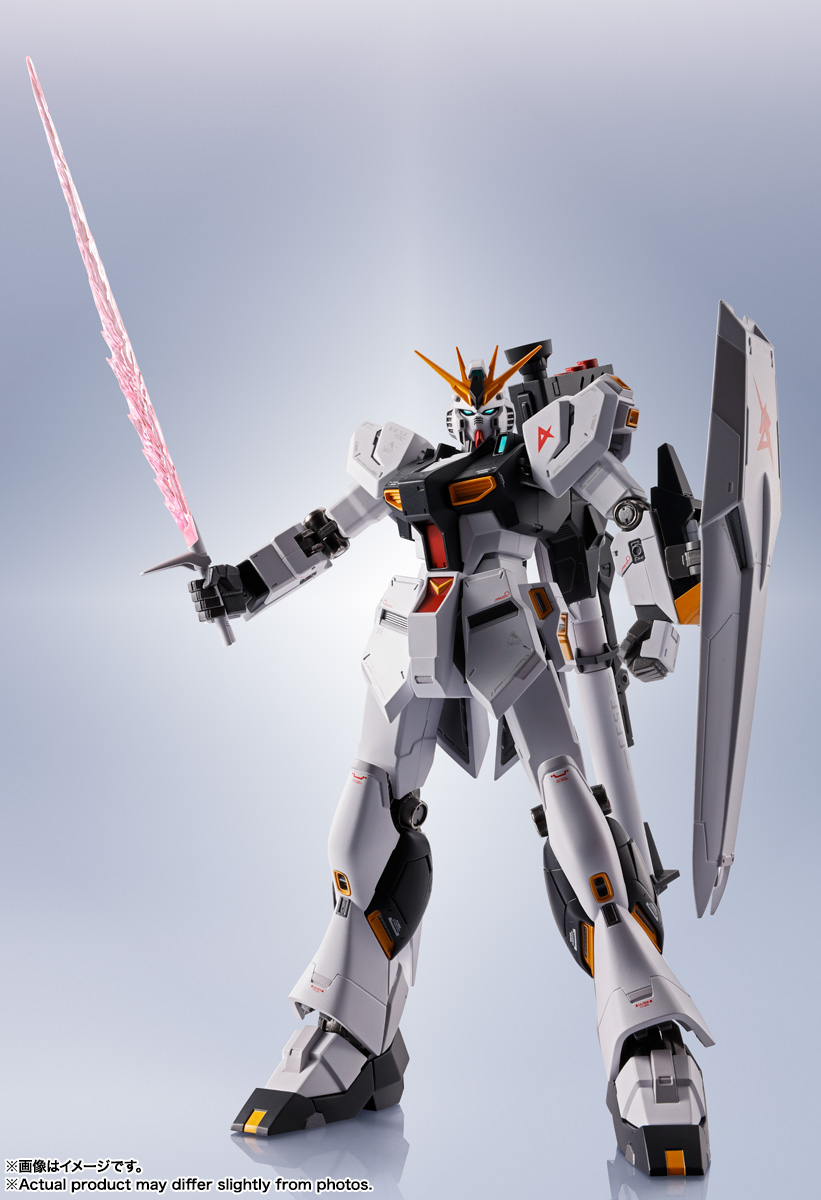 METAL ROBOT魂 <SIDE MS> νガンダム