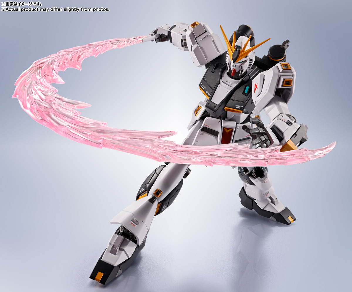 METAL ROBOT魂 <SIDE MS> νガンダム