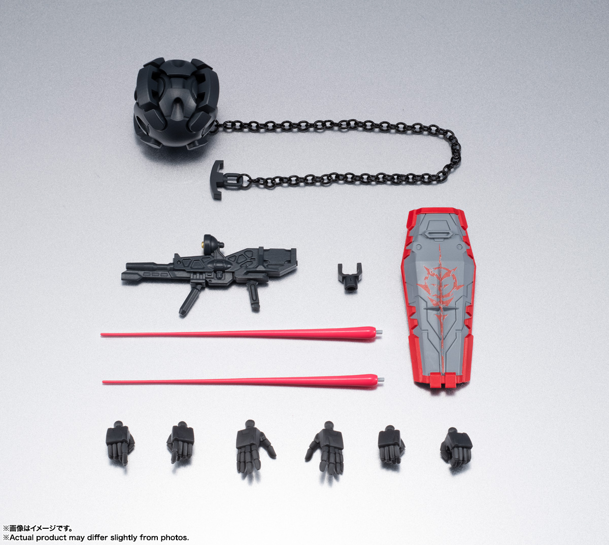 GUNDAM UNIVERSE gMS-α RED GUNDAM