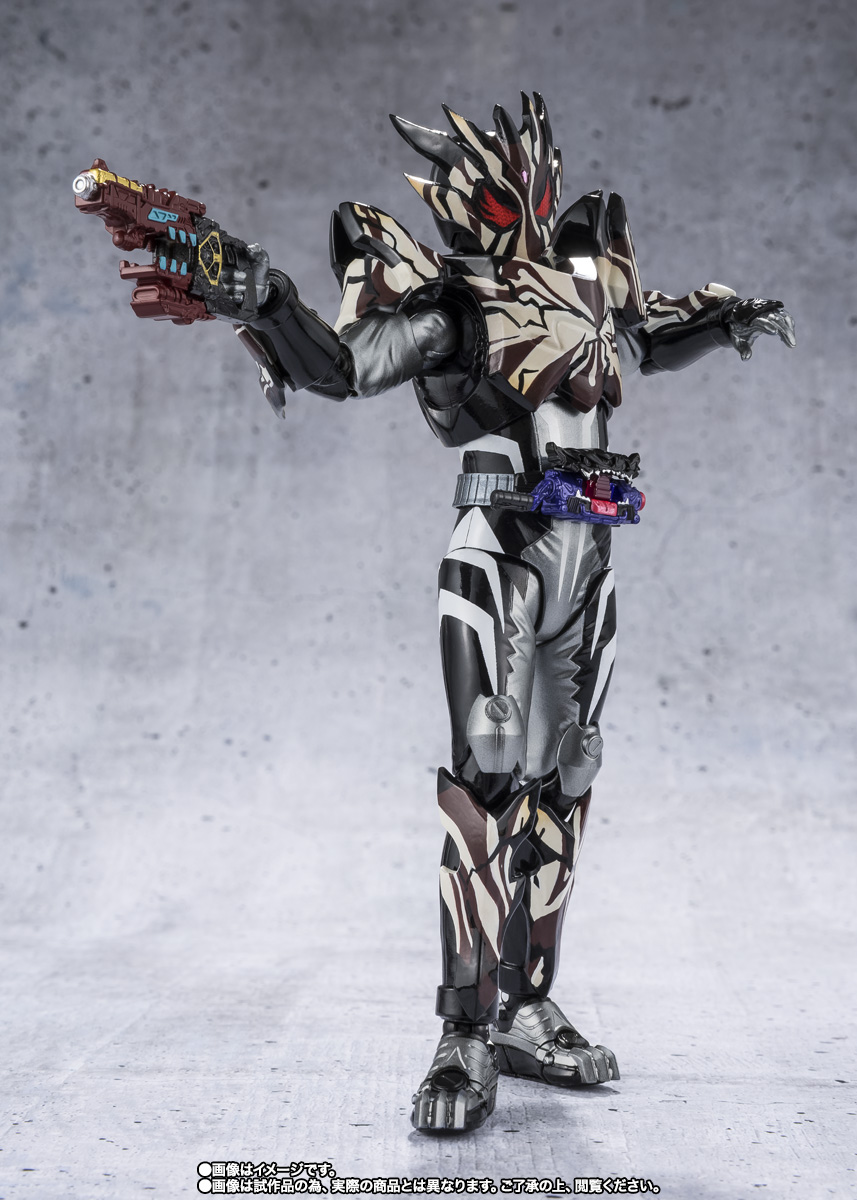 S.H.Figuarts 仮面ライダービターガヴ マーブルブレイクッキーフォーム