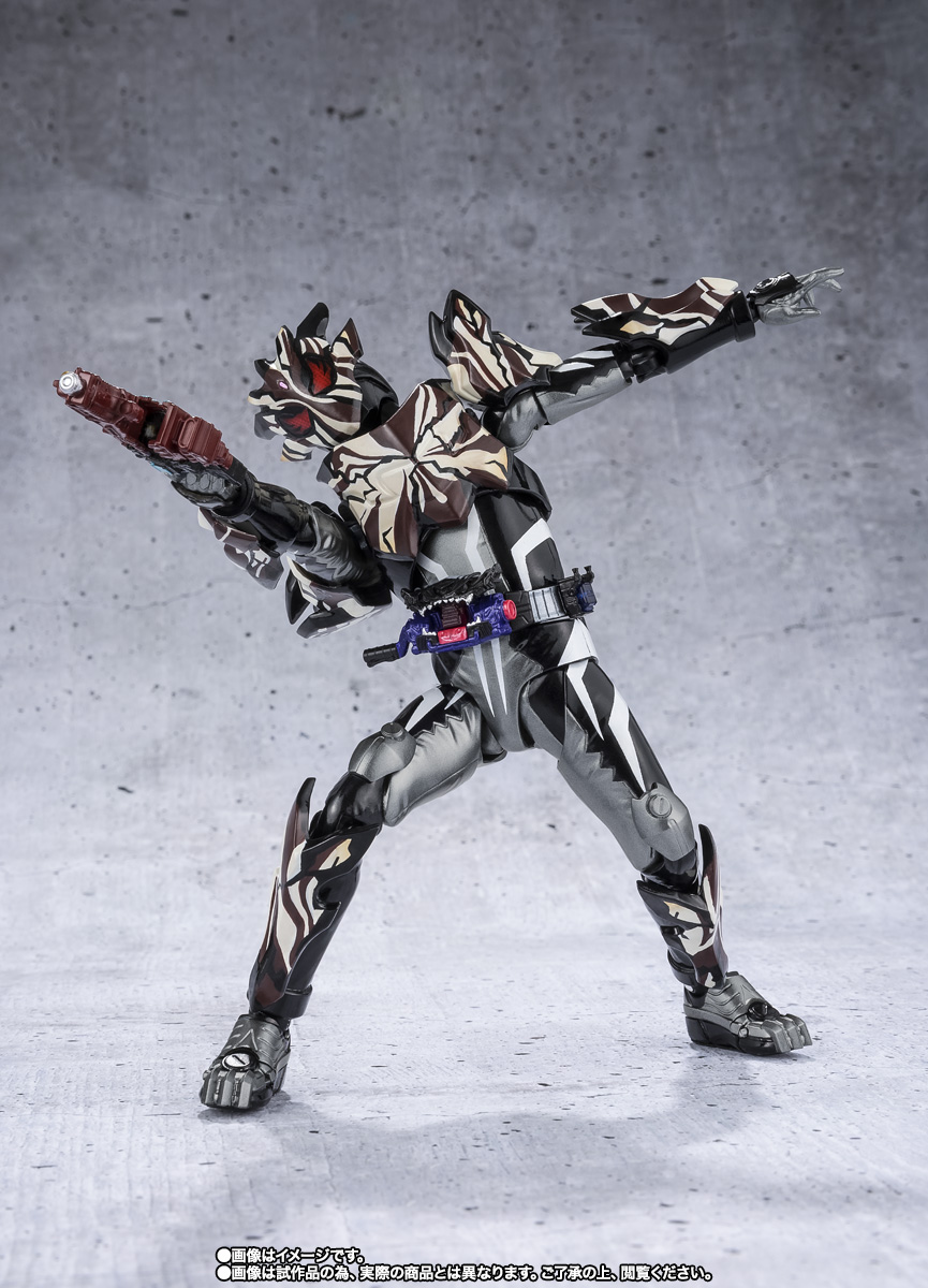 S.H.Figuarts 仮面ライダービターガヴ マーブルブレイクッキーフォーム