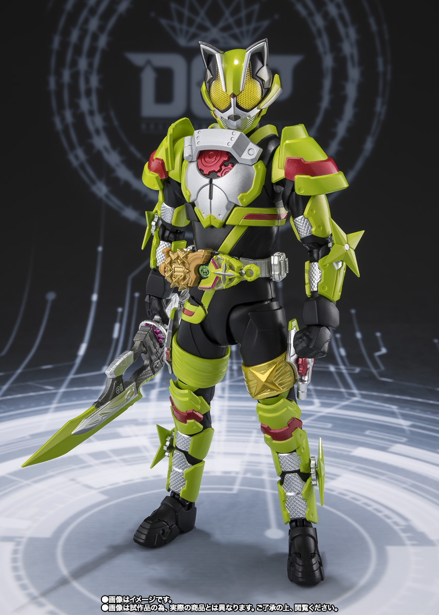 S.H.Figuarts&nbsp;仮面ライダータイクーン フィーバーニンジャフォーム＆ケケラ（カエルの置物）セット