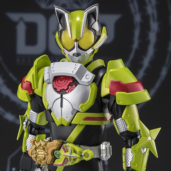 S.H.Figuarts&nbsp;仮面ライダータイクーン フィーバーニンジャフォーム＆ケケラ（カエルの置物）セット