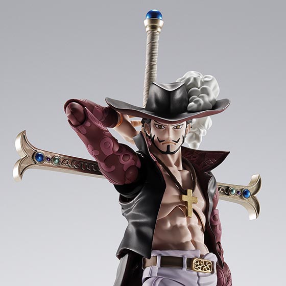 S.H.Figuarts&nbsp;ジュラキュール・ミホーク -鷹の目-