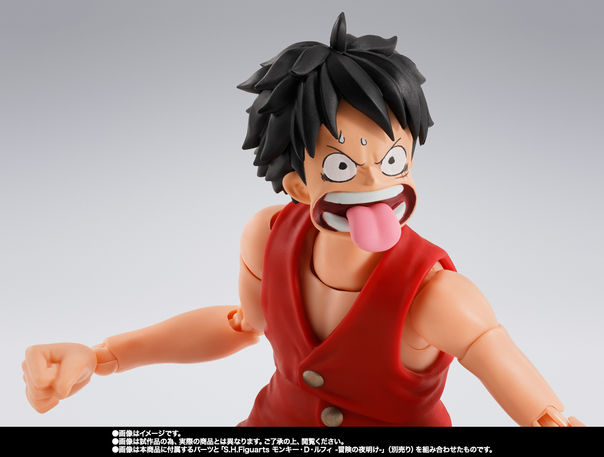 S.H.Figuarts ジュラキュール・ミホーク -鷹の目-