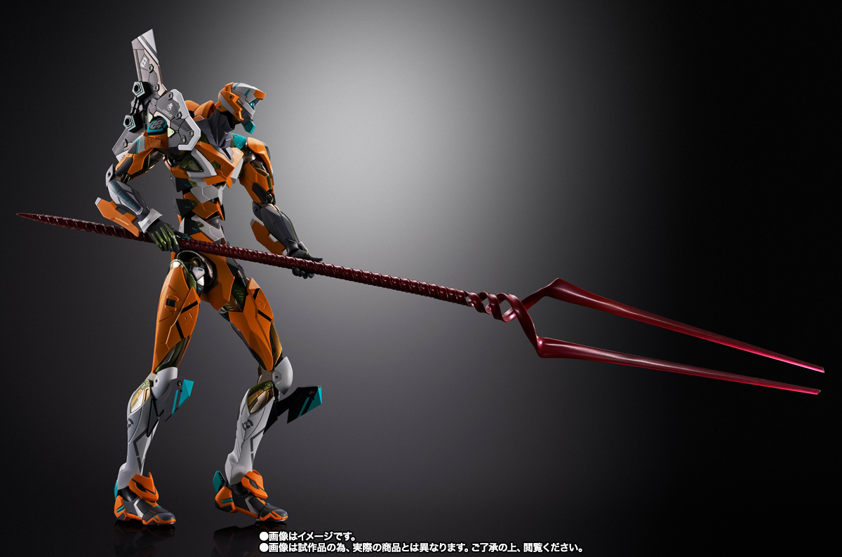 METAL BUILD&nbsp;エヴァンゲリオン零号機／零号機（改）30th with the spear of Longinus