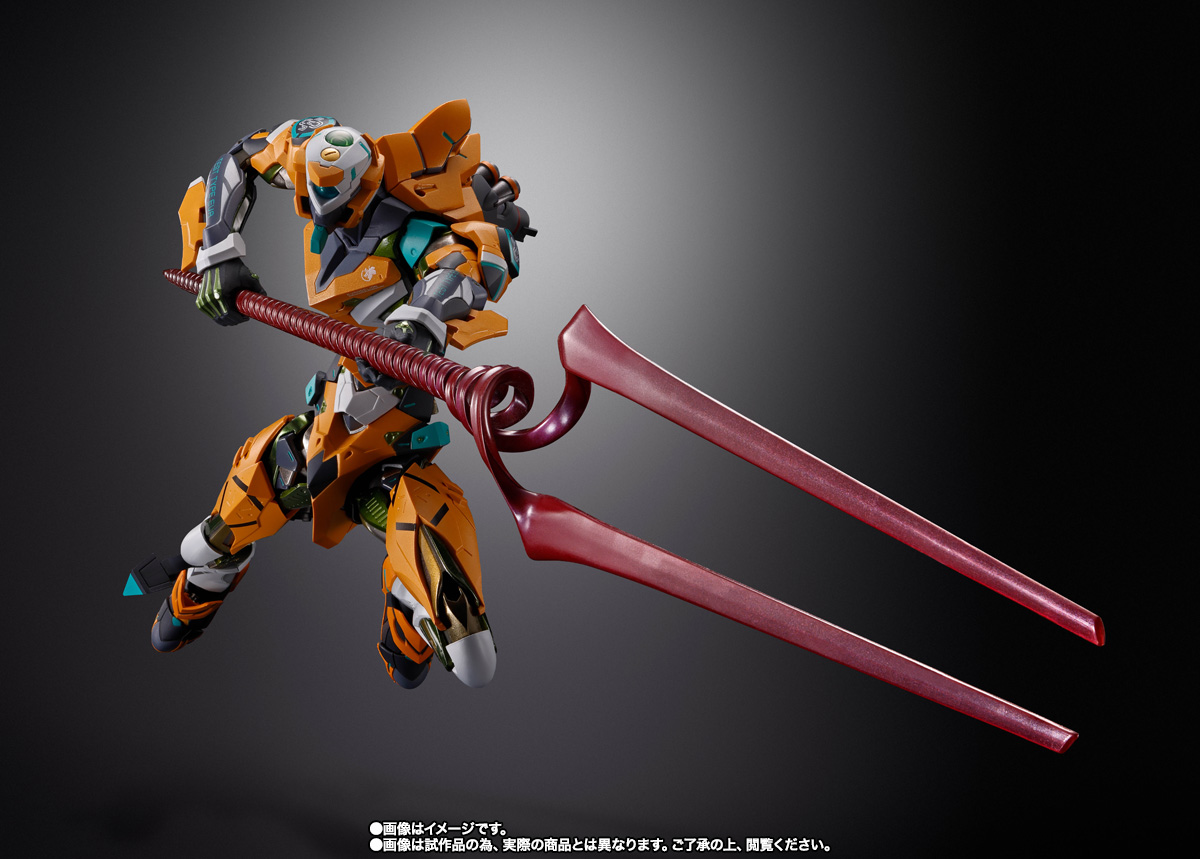 METAL BUILD&nbsp;エヴァンゲリオン零号機／零号機（改）30th with the spear of Longinus