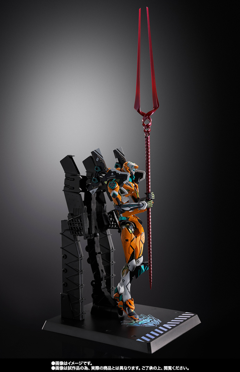 METAL BUILD&nbsp;エヴァンゲリオン零号機／零号機（改）30th with the spear of Longinus