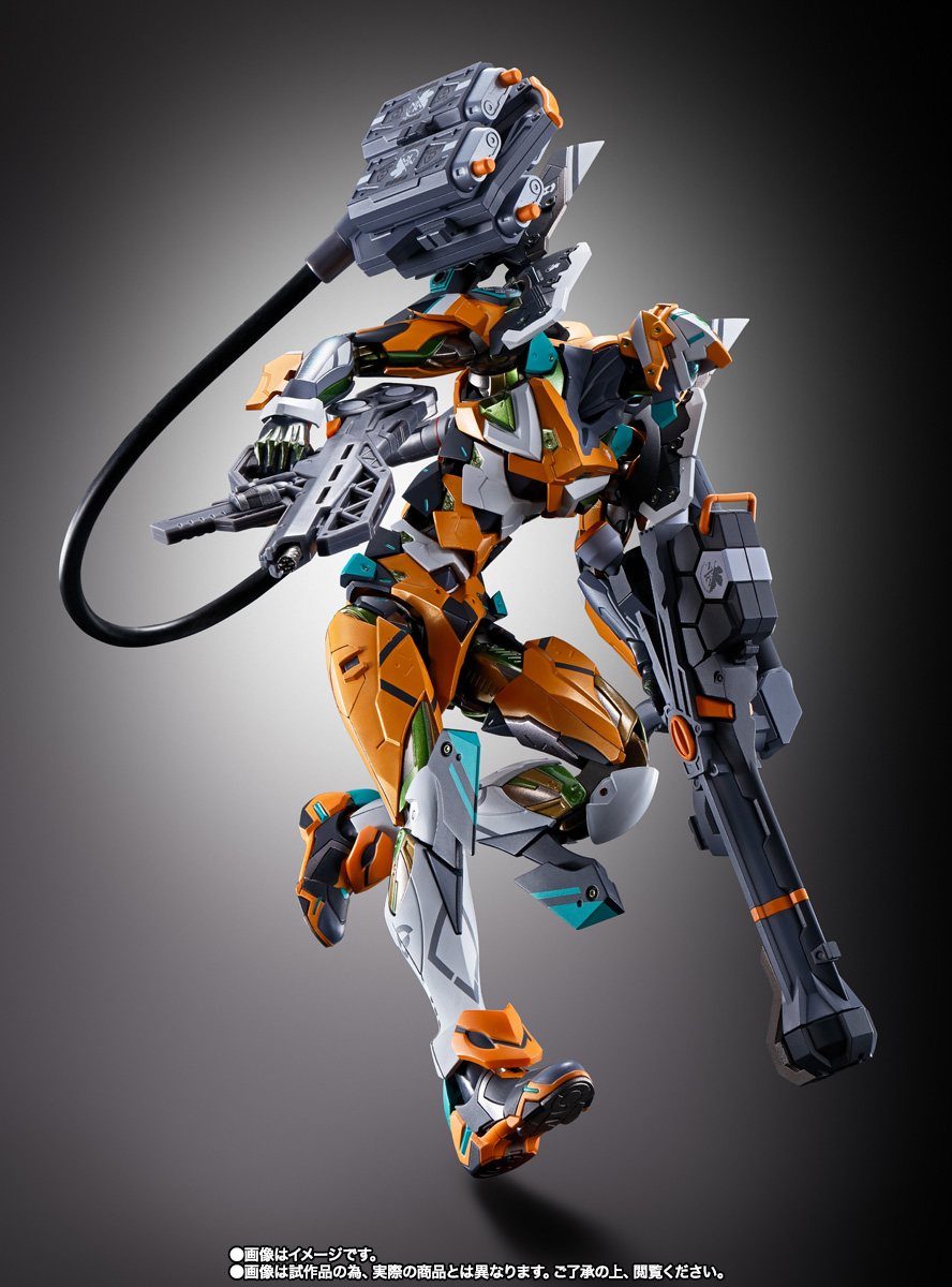 METAL BUILD エヴァンゲリオン零号機／零号機（改）30th with the