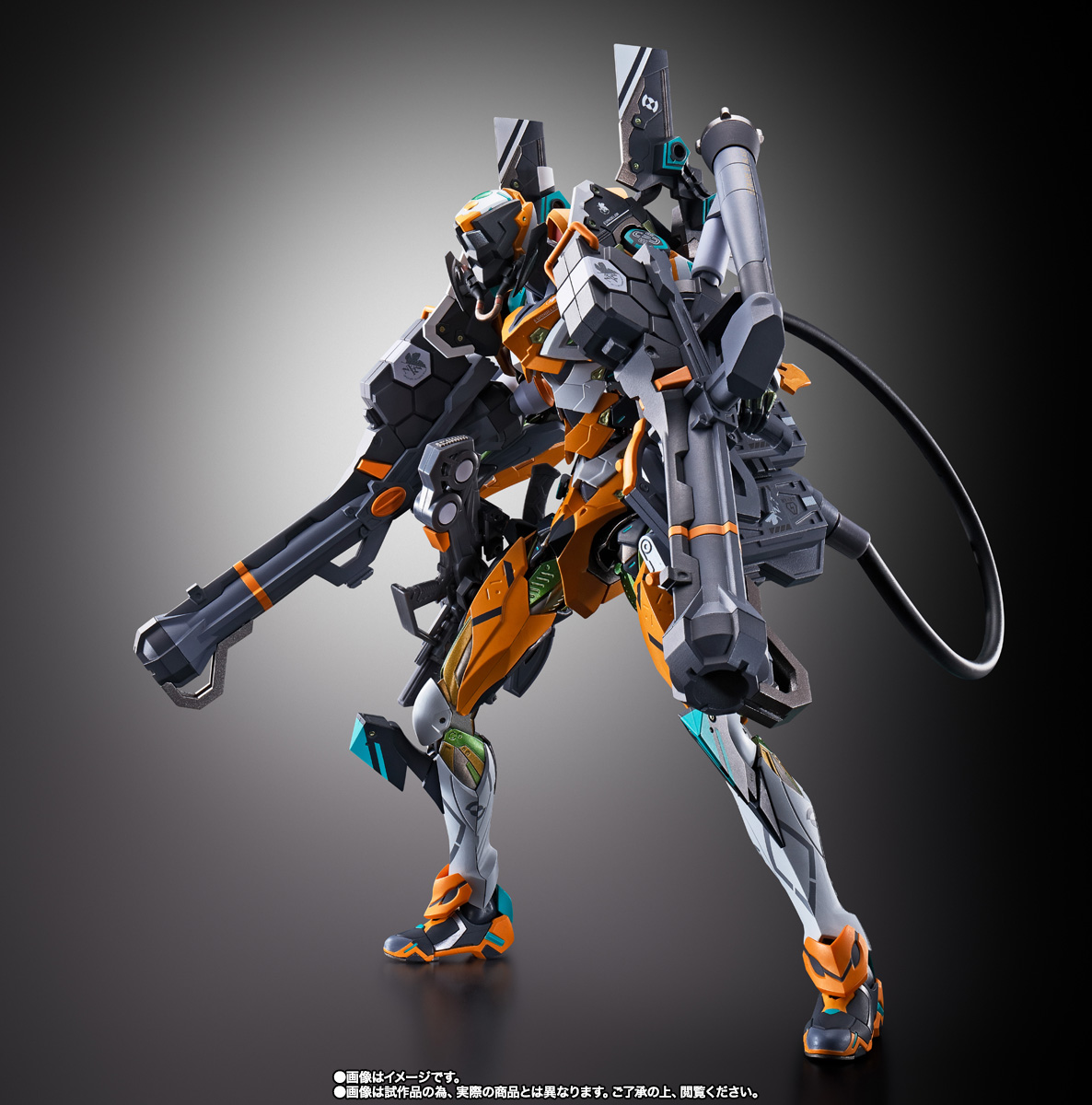 METAL BUILD&nbsp;エヴァンゲリオン零号機／零号機（改）30th with the spear of Longinus