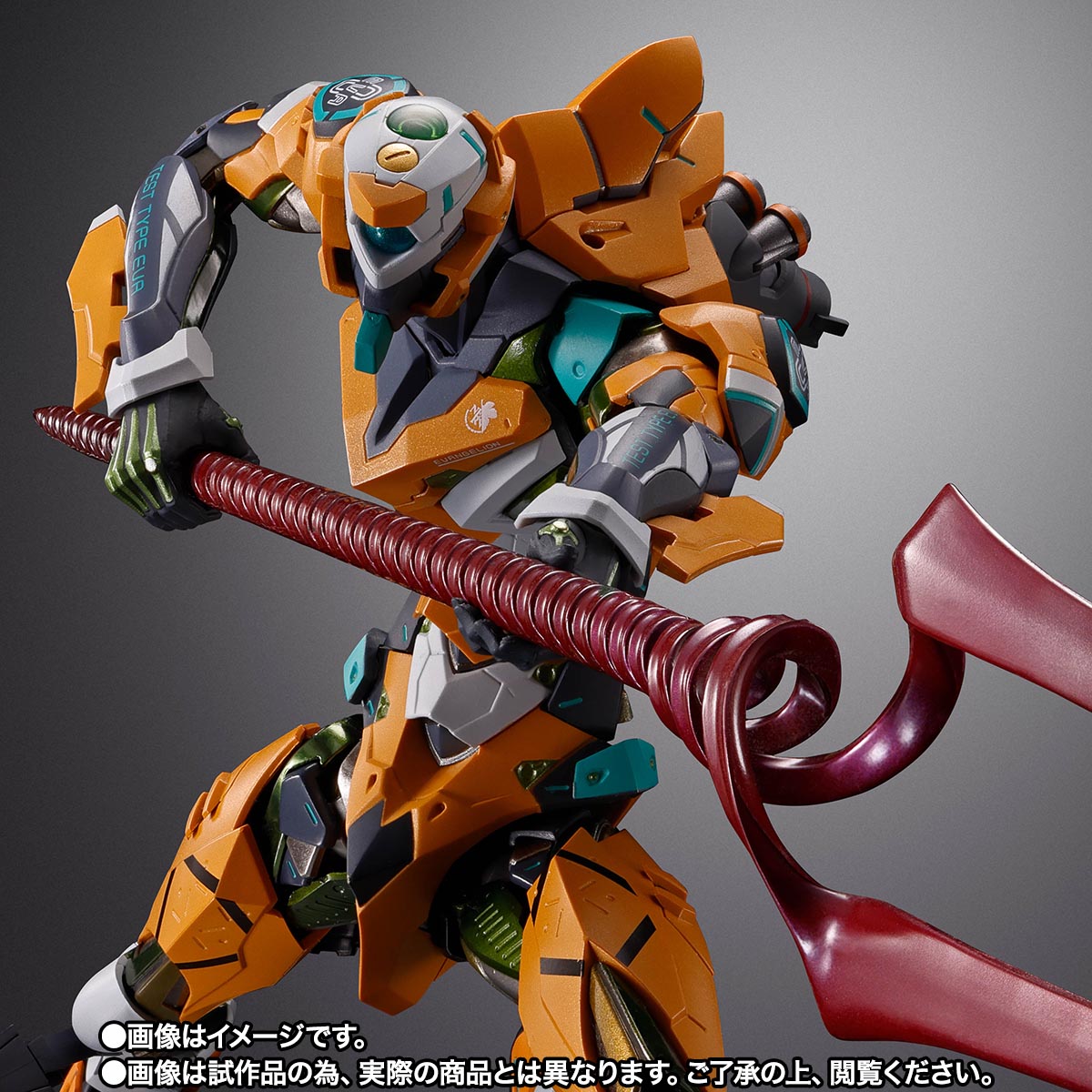 METAL BUILD&nbsp;エヴァンゲリオン零号機／零号機（改）30th with the spear of Longinus