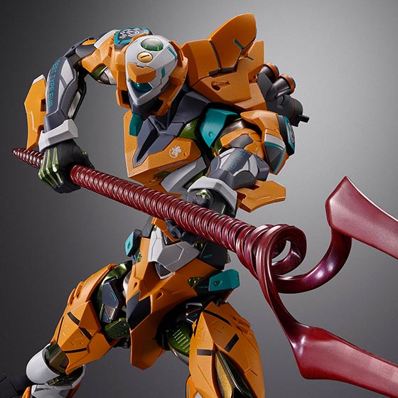 METAL BUILD&nbsp;エヴァンゲリオン零号機／零号機（改）30th with the spear of Longinus