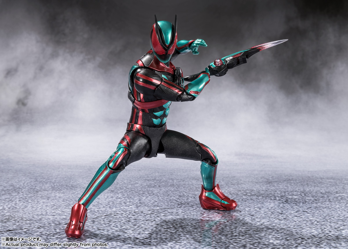 仮面ライダーゼッツ フィジカムインパクト | ITEMS | TAMASHII NATIONS
