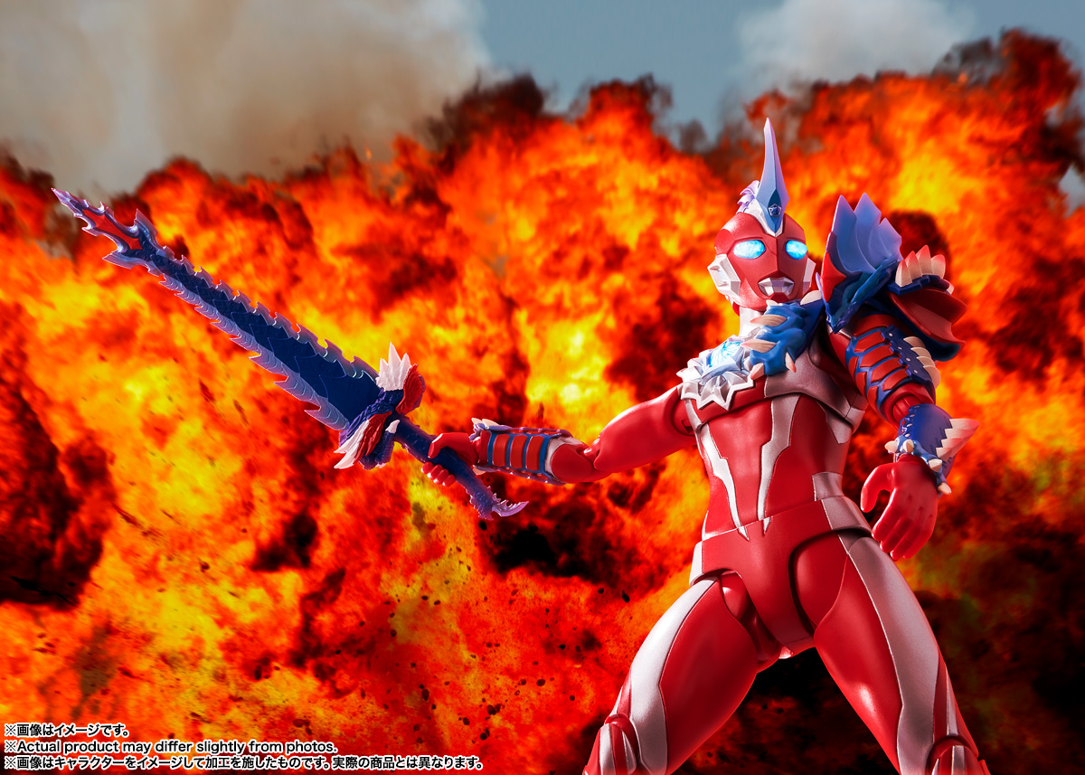 S.H.Figuarts&nbsp;ウルトラマンオメガ レキネスアーマー
