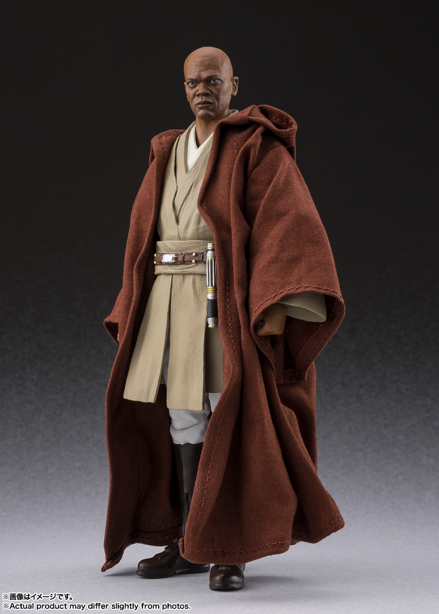 S.H.Figuarts&nbsp;メイス・ウィンドゥ -Classic Ver.- （STAR WARS: Revenge of the Sith）
