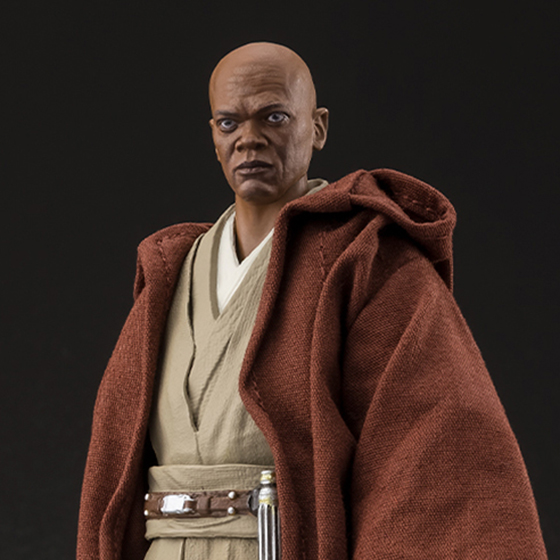 S.H.Figuarts&nbsp;メイス・ウィンドゥ -Classic Ver.- （STAR WARS: Revenge of the Sith）