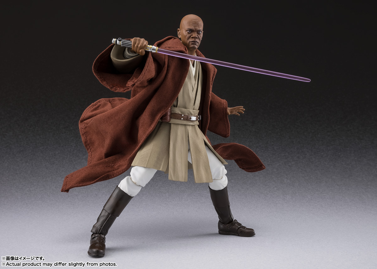 S.H.Figuarts メイス・ウィンドゥ -Classic Ver.- (STAR WARS: Revenge of the Sith)
