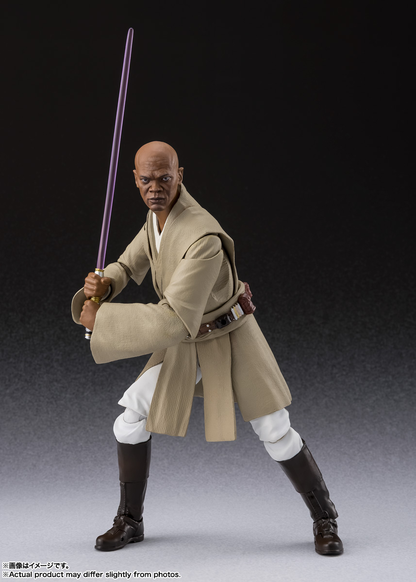 S.H.Figuarts メイス・ウィンドゥ -Classic Ver.- (STAR WARS: Revenge of the Sith)