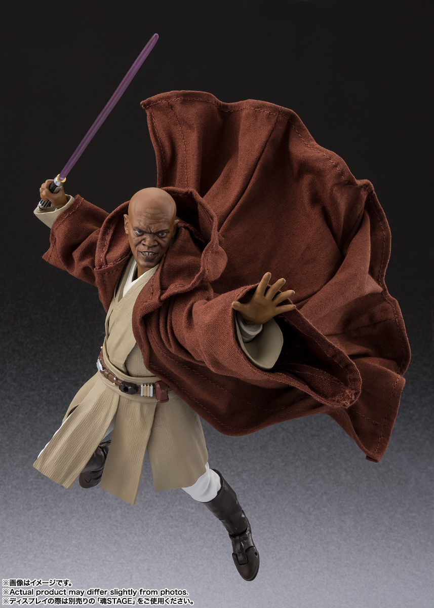 S.H.Figuarts メイス・ウィンドゥ -Classic Ver.- (STAR WARS: Revenge of the Sith)
