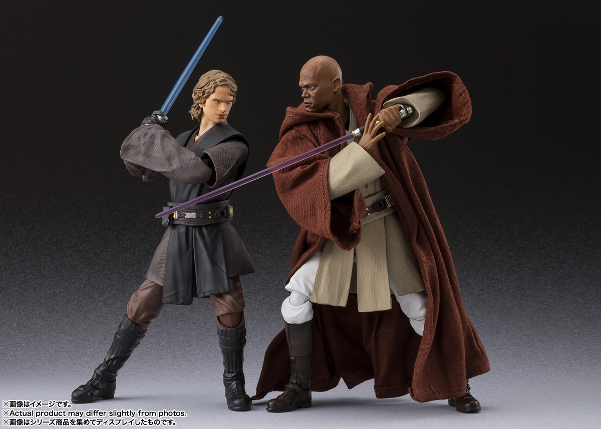 S.H.Figuarts メイス・ウィンドゥ -Classic Ver.- (STAR WARS: Revenge of the Sith)