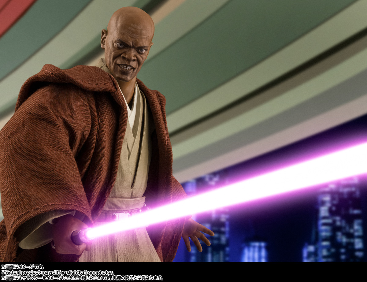 S.H.Figuarts メイス・ウィンドゥ -Classic Ver.- (STAR WARS: Revenge of the Sith)