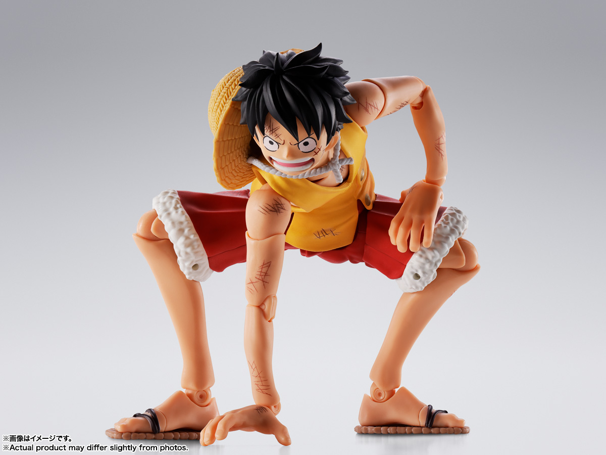 S.H.Figuarts&nbsp;モンキー・D・ルフィ -マリンフォード頂上決戦-
