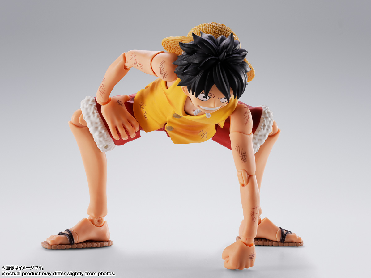 S.H.Figuarts&nbsp;モンキー・D・ルフィ -マリンフォード頂上決戦-