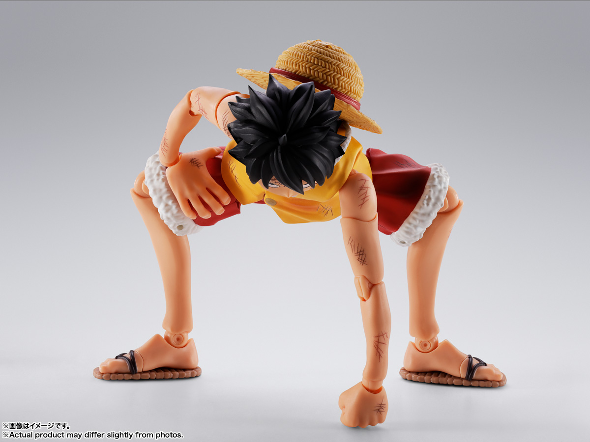 S.H.Figuarts&nbsp;モンキー・D・ルフィ -マリンフォード頂上決戦-