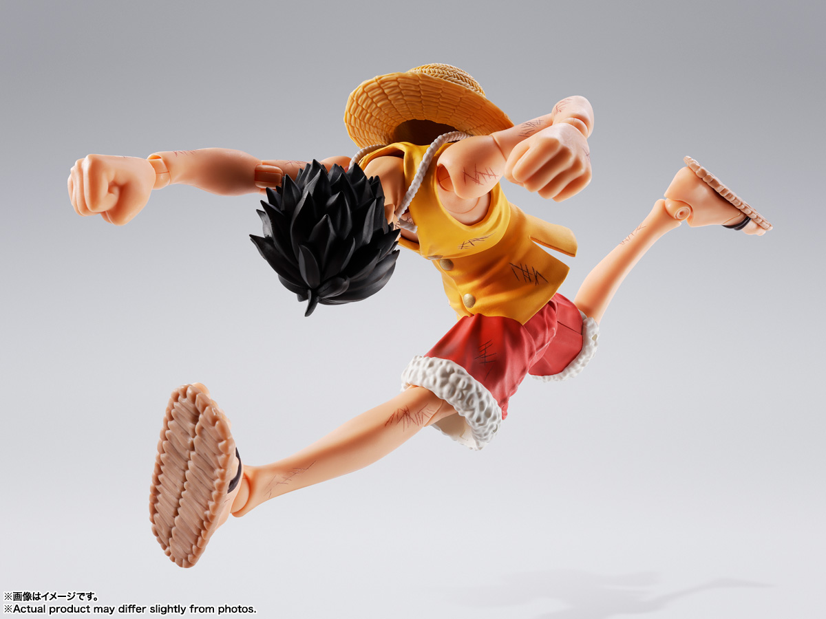 S.H.Figuarts&nbsp;モンキー・D・ルフィ -マリンフォード頂上決戦-