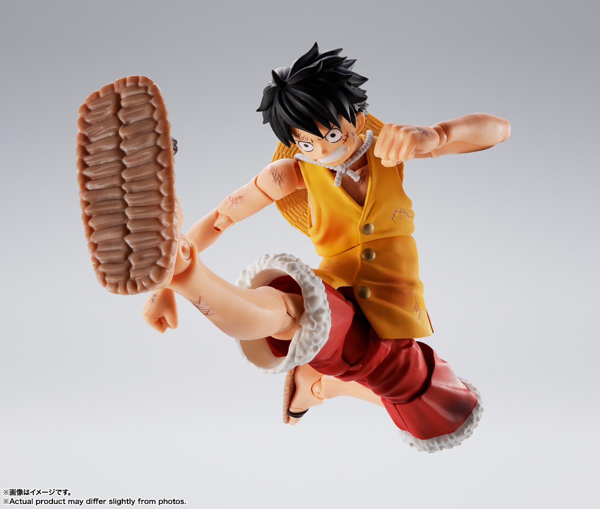 S.H.Figuarts&nbsp;モンキー・D・ルフィ -マリンフォード頂上決戦-