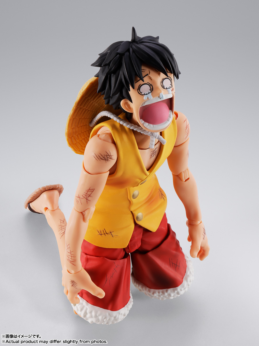S.H.Figuarts&nbsp;モンキー・D・ルフィ -マリンフォード頂上決戦-