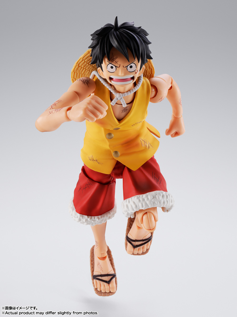 S.H.Figuarts&nbsp;モンキー・D・ルフィ -マリンフォード頂上決戦-