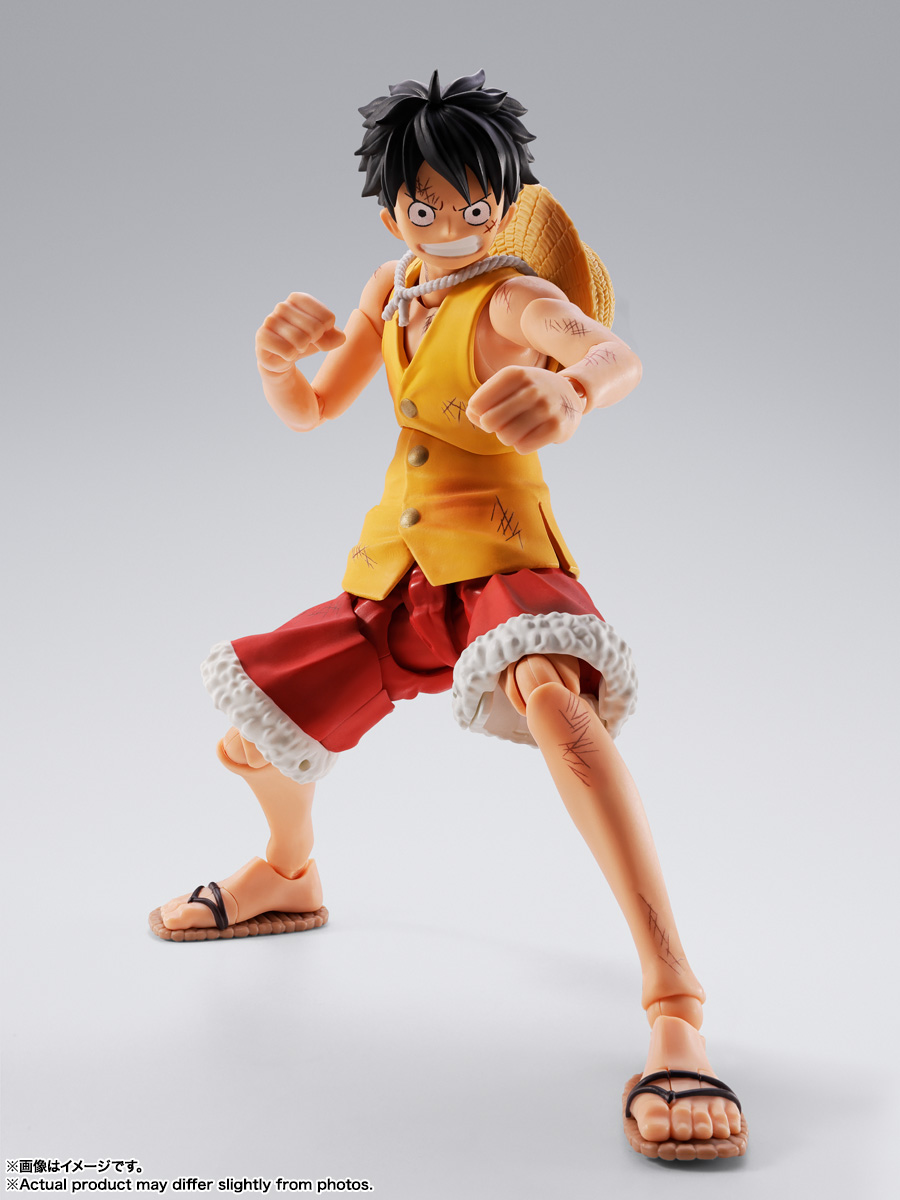 S.H.Figuarts&nbsp;モンキー・D・ルフィ -マリンフォード頂上決戦-