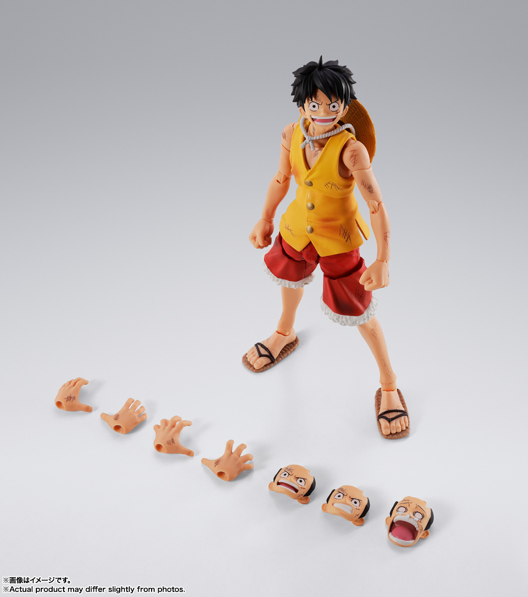 S.H.Figuarts&nbsp;モンキー・D・ルフィ -マリンフォード頂上決戦-
