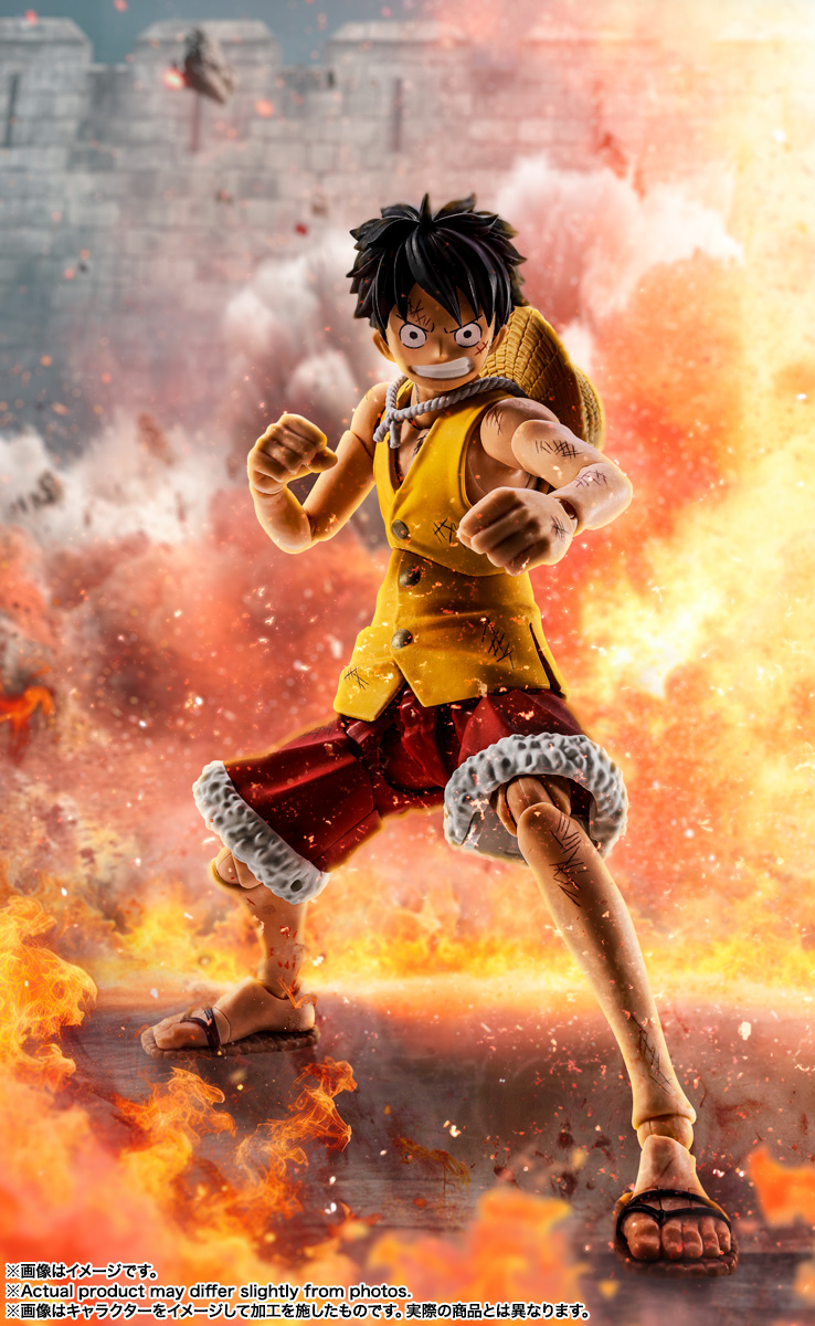 S.H.Figuarts&nbsp;モンキー・D・ルフィ -マリンフォード頂上決戦-
