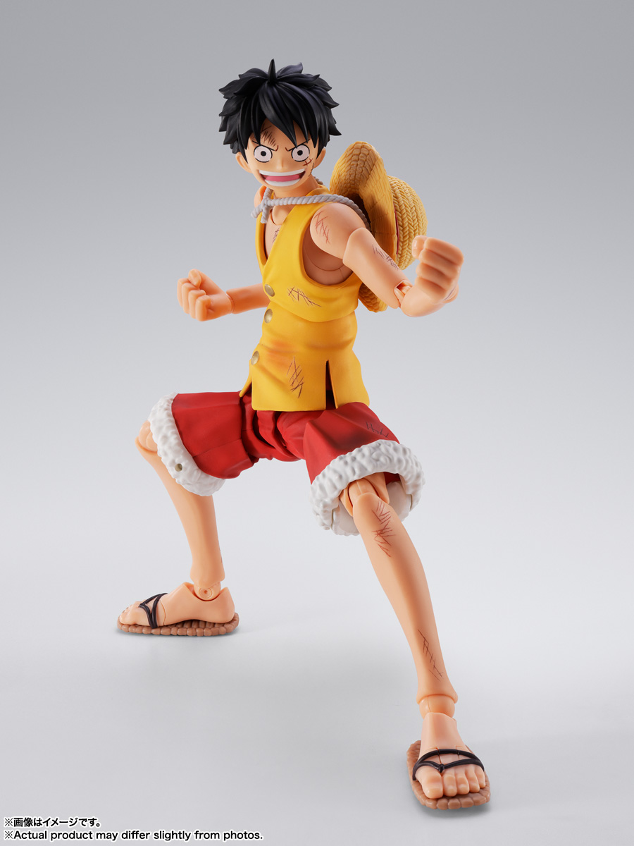 S.H.Figuarts&nbsp;モンキー・D・ルフィ -マリンフォード頂上決戦-