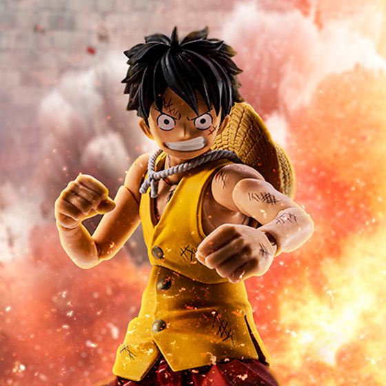 S.H.Figuarts&nbsp;モンキー・D・ルフィ -マリンフォード頂上決戦-