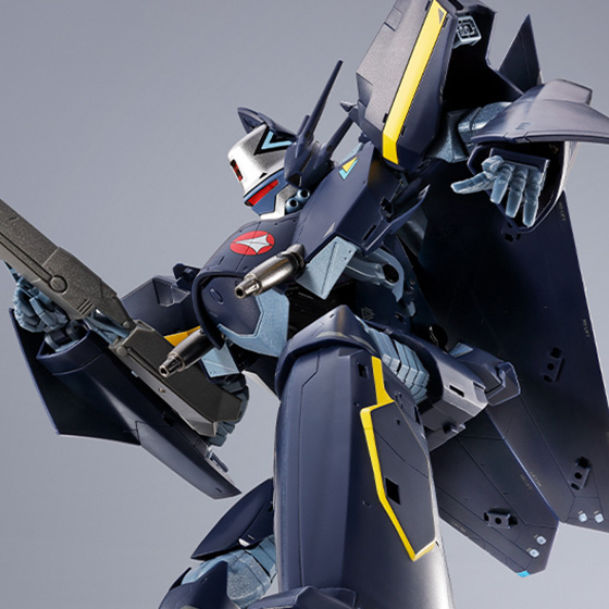 DX超合金&nbsp;VF-17S ナイトメアステルスバルキリー（ガムリン木崎機）