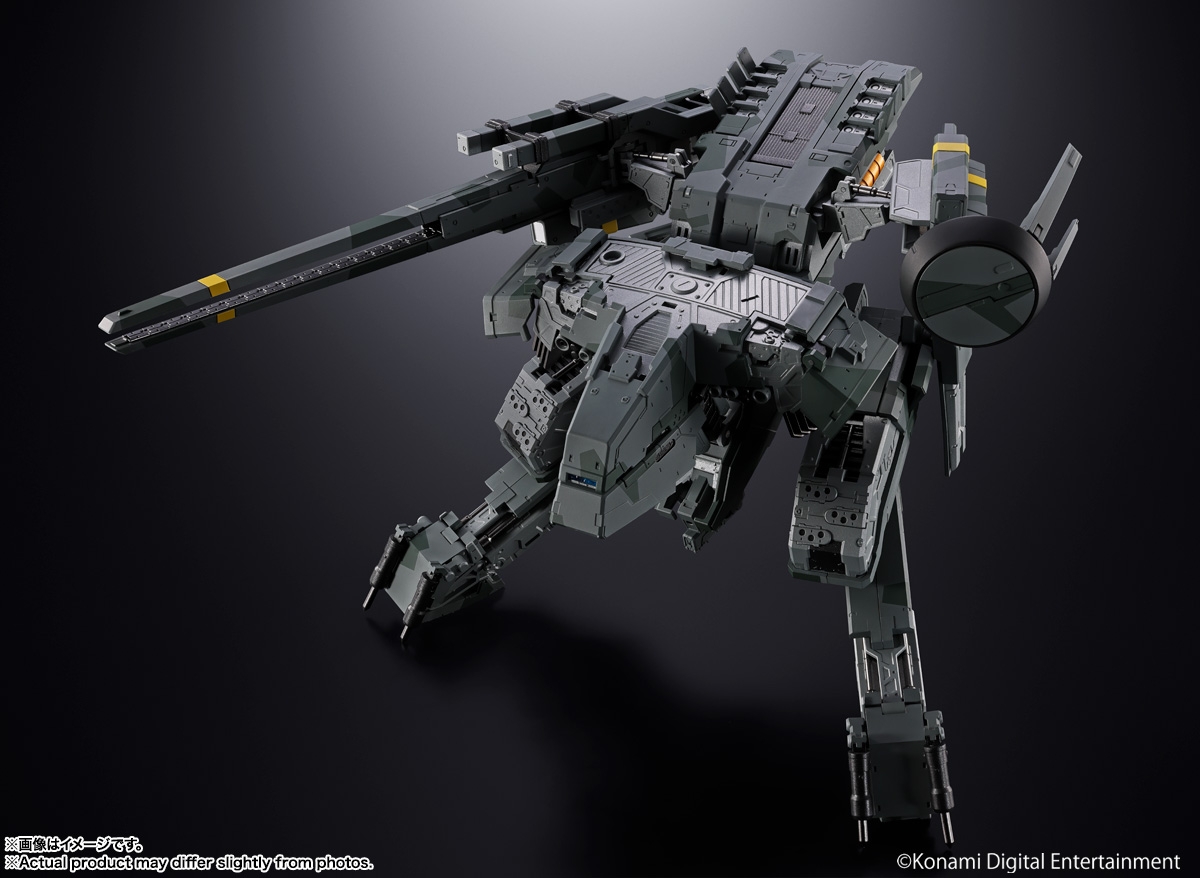 超合金 メタルギアREX