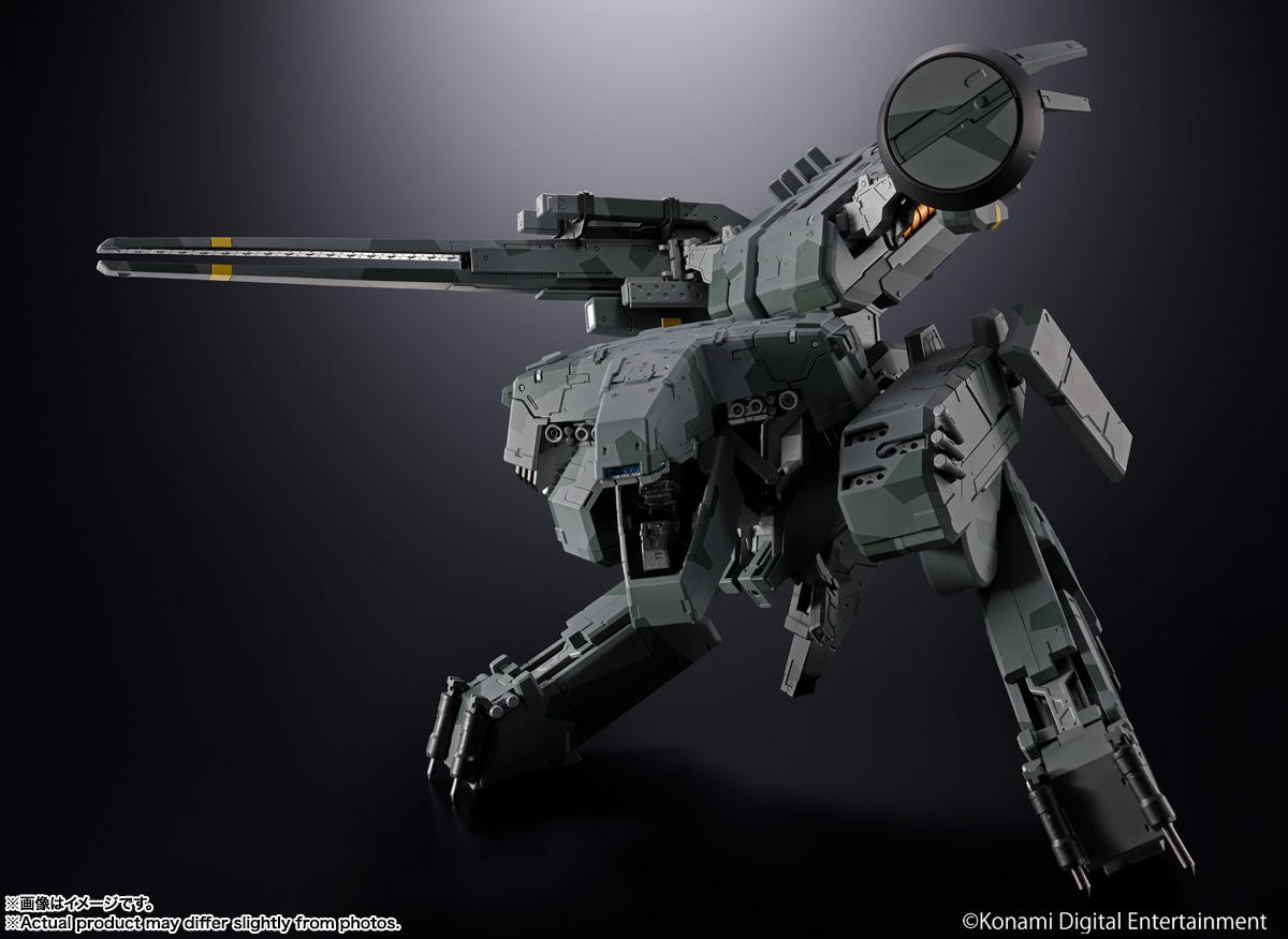 超合金 メタルギアREX