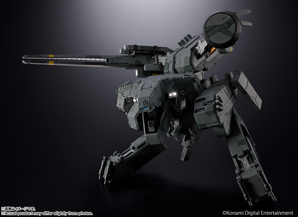 超合金 メタルギアREX