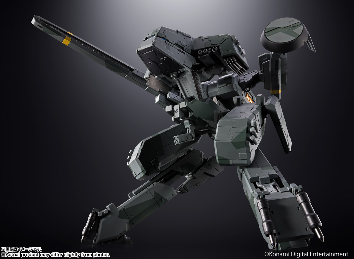 超合金 メタルギアREX