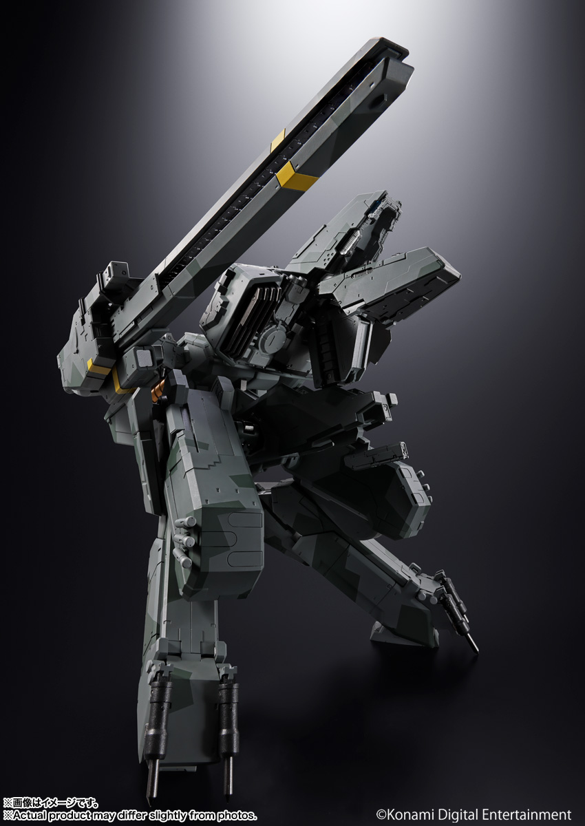 超合金 メタルギアREX