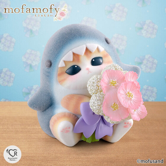 mofamofy サメにゃん