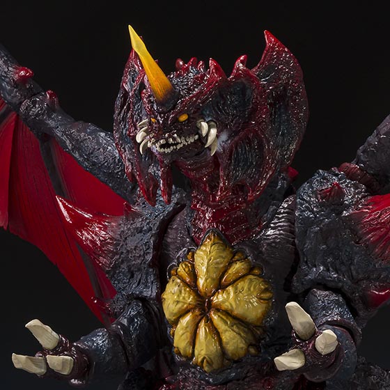 S.H.MonsterArts&nbsp;デストロイア (完全体) 東京臨海副都心決戦Ver.