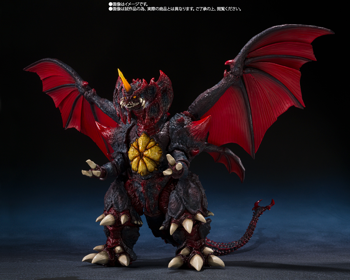 S.H.MonsterArts デストロイア (完全体) 東京臨海副都心決戦Ver.