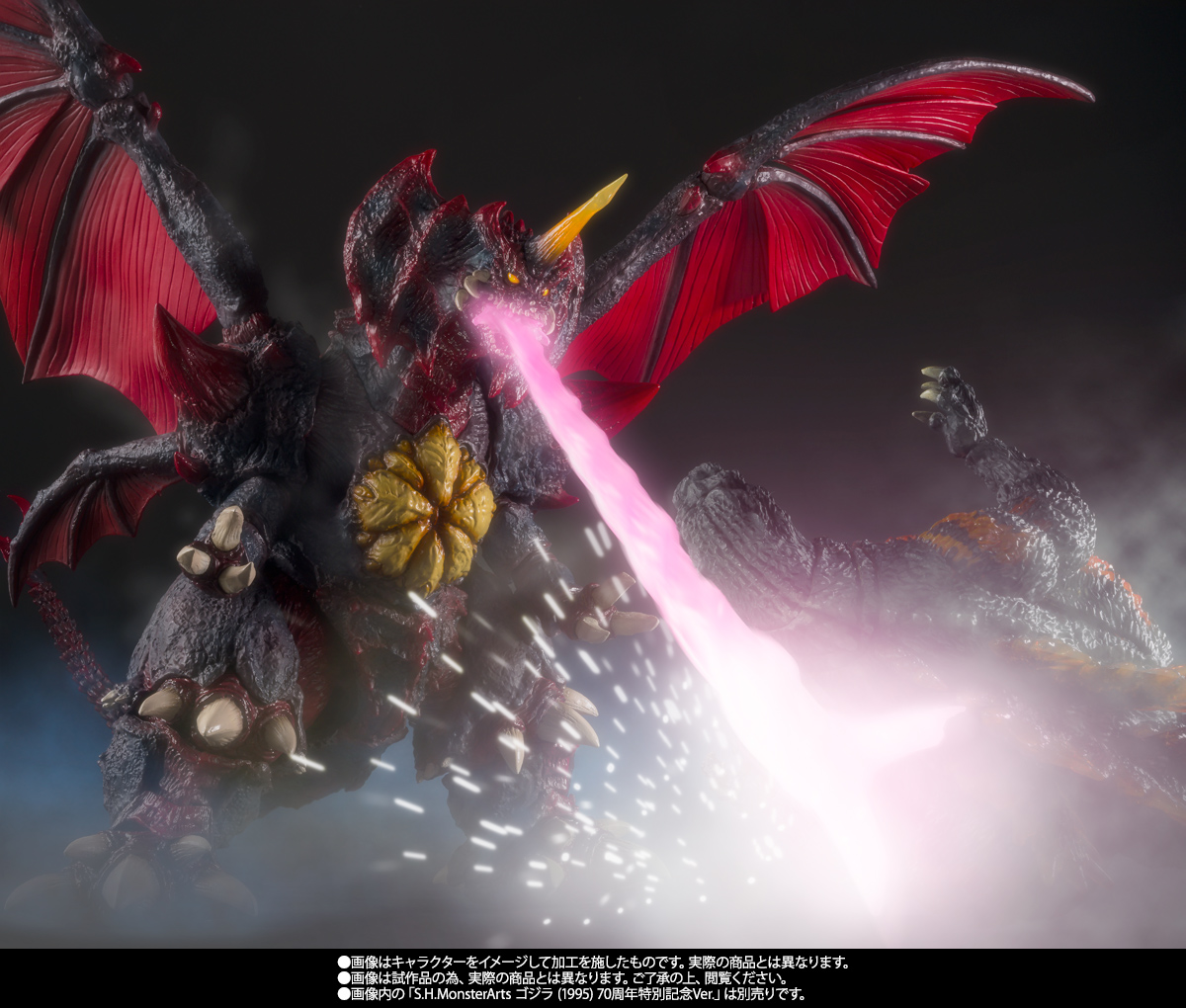 S.H.MonsterArts デストロイア (完全体) 東京臨海副都心決戦Ver.